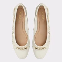 Krishelle White/Multi Women's Flats | ALDO Canada