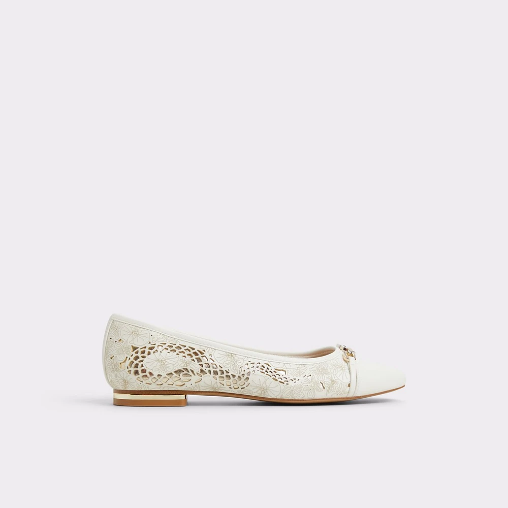 Krishelle White/Multi Women's Flats | ALDO Canada