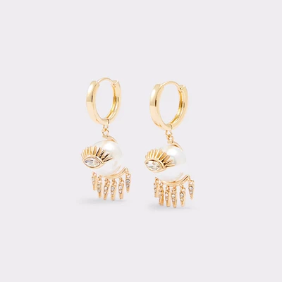 Kythe Gold/Clear Multi Women's Earrings | ALDO US