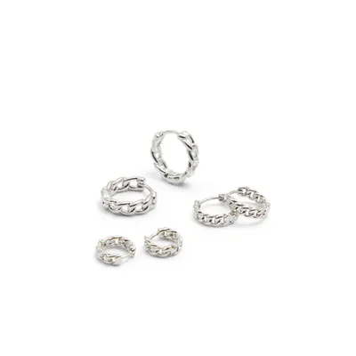 ALDO Labrirel - Women's Jewelry Earrings - Silver