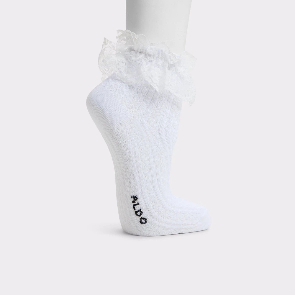 Lacefrills Blanc Femmes Bas | ALDO Canada