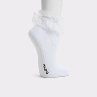 Lacefrills Blanc Femmes Bas | ALDO Canada