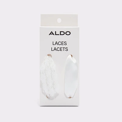 Laceitup White Women's Shoe Charms & Laces | ALDO Canada