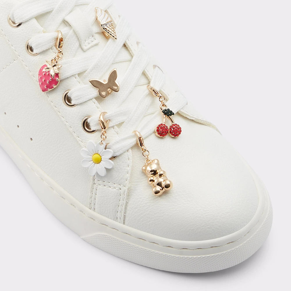 Lacerazzle Gold Women's Shoe Charms & Laces | ALDO Canada