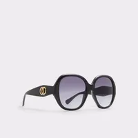 Laennon Noir/Or Multi Femmes Lunettes de soleil | ALDO Canada