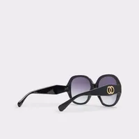 Laennon Noir/Or Multi Femmes Lunettes de soleil | ALDO Canada