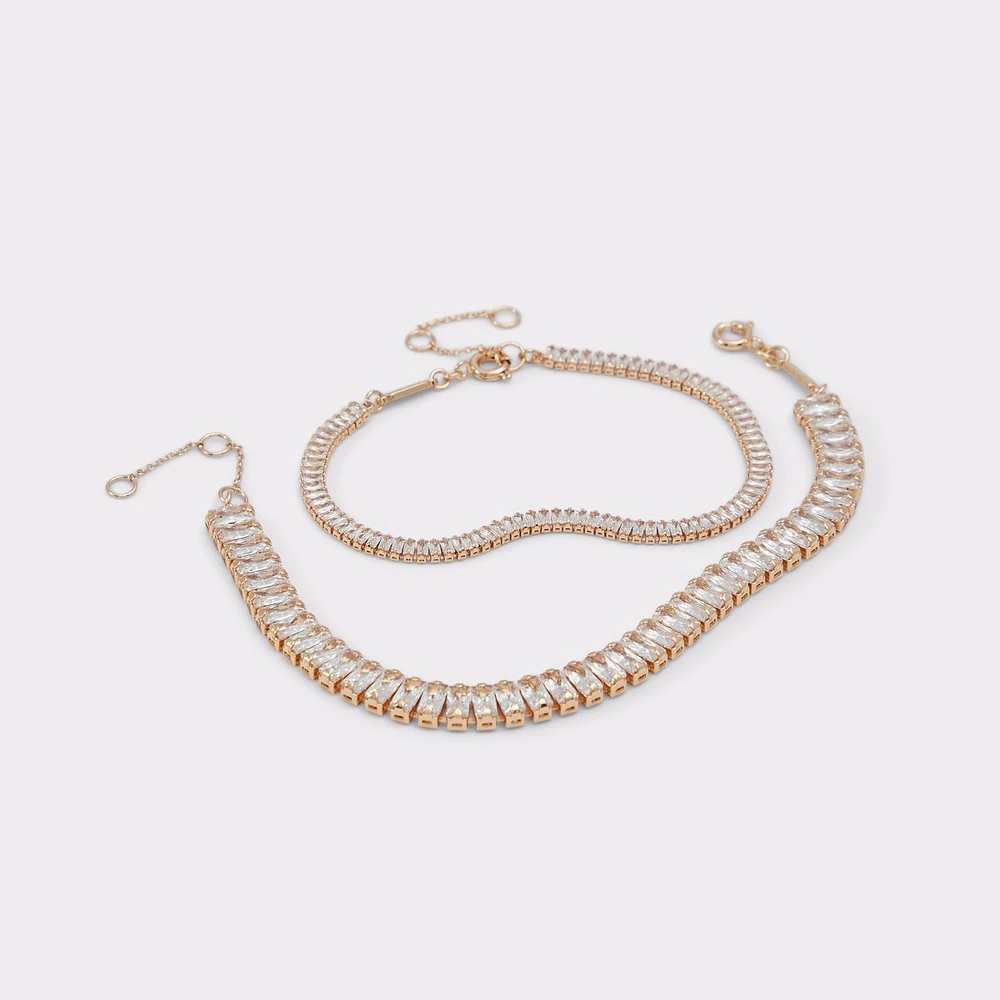 Lagodi Gold/Clear Multi Women's Bracelets | ALDO Canada