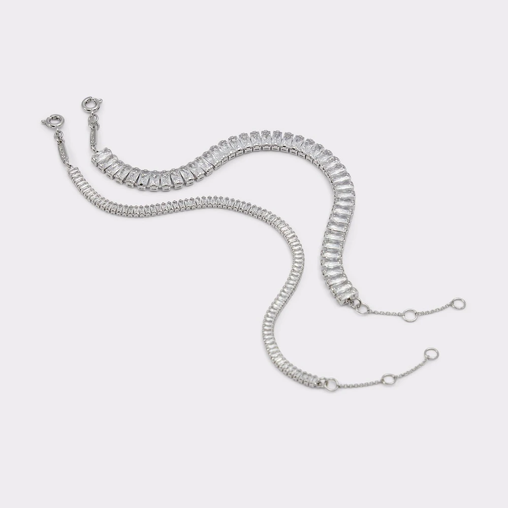 Lagodi Silver/Clear Multi Women's Bracelets | ALDO Canada