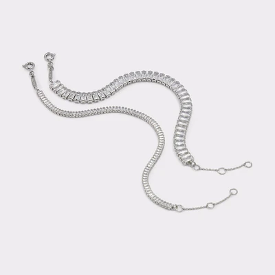 Lagodi Silver/Clear Multi Women's Bracelets | ALDO Canada