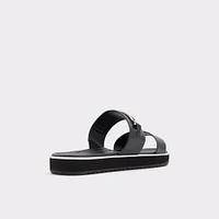 Lagoon Black Women's Flat Sandals | ALDO Canada