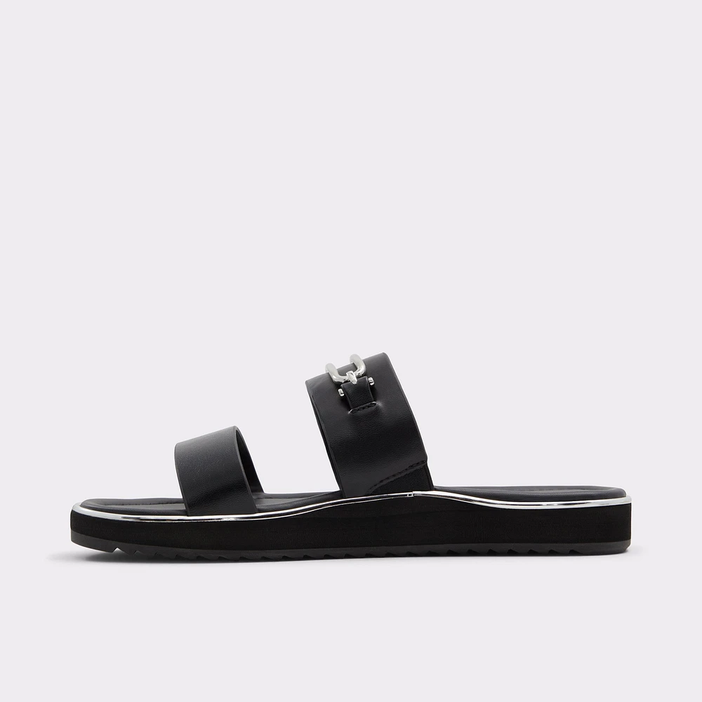 Lagoon Noir Femmes Talons plats | ALDO Canada