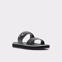 Lagoon Black Women's Flat Sandals | ALDO Canada