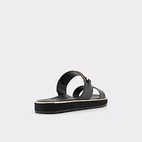 Lagoon Other Black Women's Flat Sandals | ALDO Canada