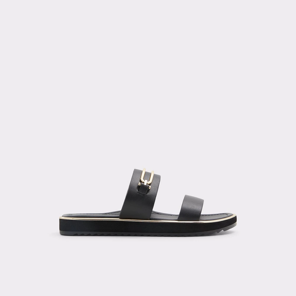 Lagoon Other Black Women's Flat Sandals | ALDO Canada