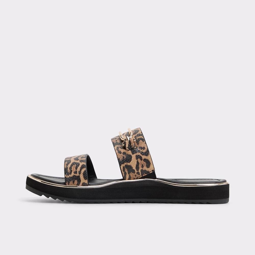 Lagoon Brown Multi Women's Strappy sandals | ALDO Canada