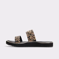 Lagoon Brown Multi Women's Strappy sandals | ALDO Canada