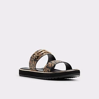 Lagoon Brown Multi Women's Strappy sandals | ALDO Canada