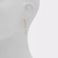 Lagrimo Or/Transparent Multi Femmes Boucles d'oreilles | ALDO Canada