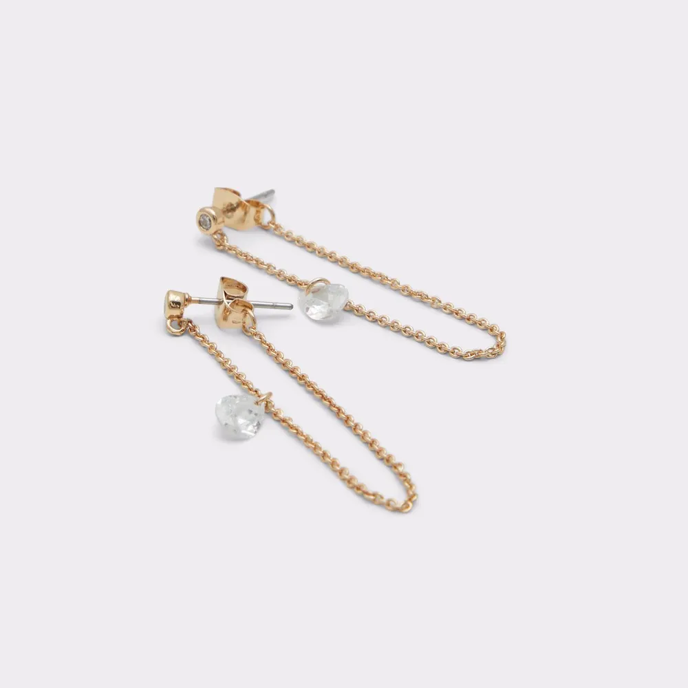 Lagrimo Or/Transparent Multi Femmes Boucles d'oreilles | ALDO Canada