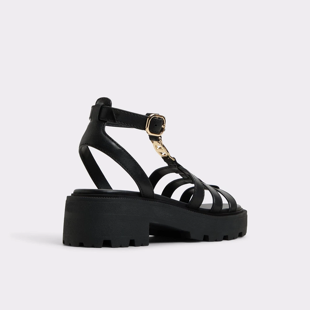 Lamington Black Women's Wedges | ALDO Canada