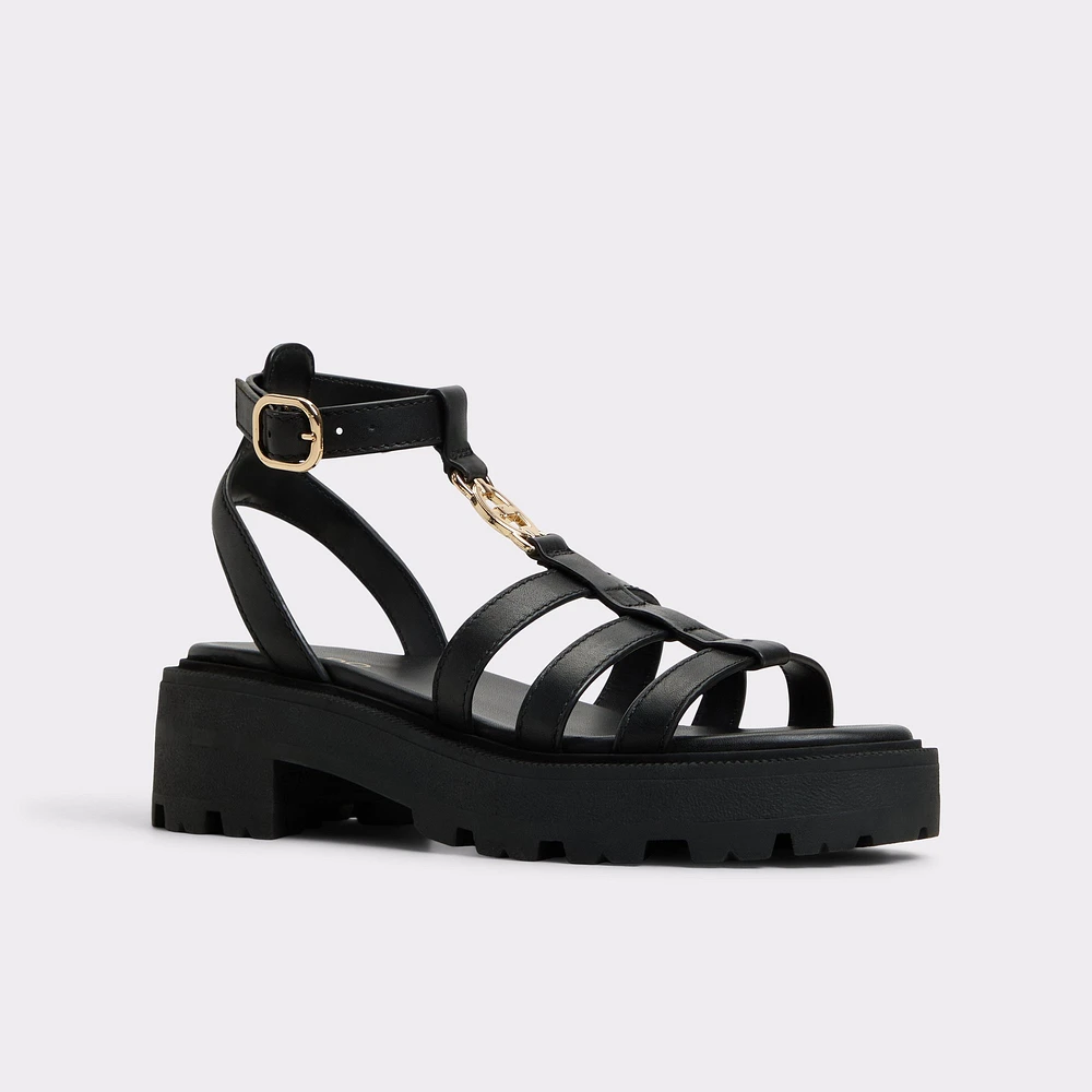 Lamington Black Women's Wedges | ALDO Canada