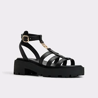 Lamington Black Women's Wedges | ALDO Canada