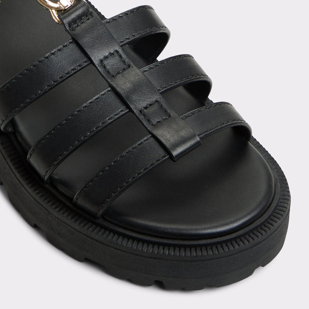 Lamington Black Women's Wedges | ALDO Canada