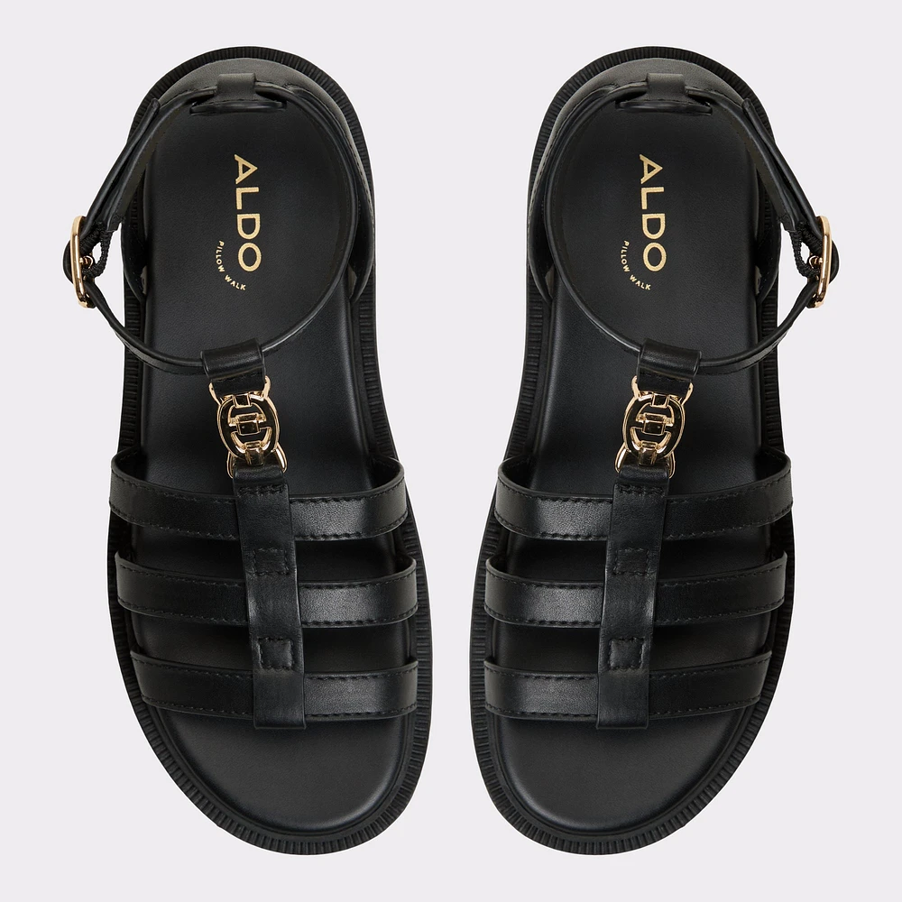 Lamington Black Women's Wedges | ALDO Canada