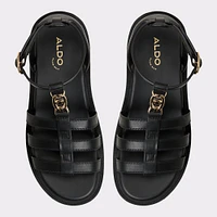 Lamington Black Women's Wedges | ALDO Canada
