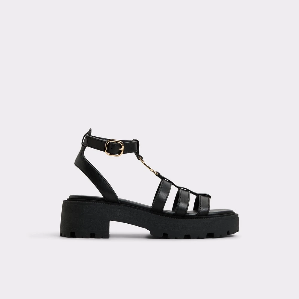 Lamington Black Women's Wedges | ALDO Canada