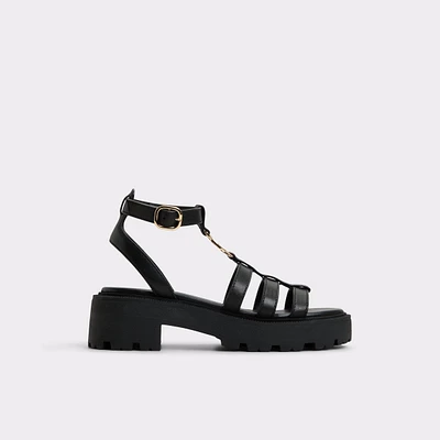 Lamington Black Women's Wedges | ALDO Canada