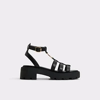 Lamington Black Women's Wedges | ALDO Canada