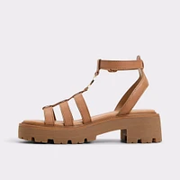 Lamington Medium Brown Women's Wedges | ALDO Canada