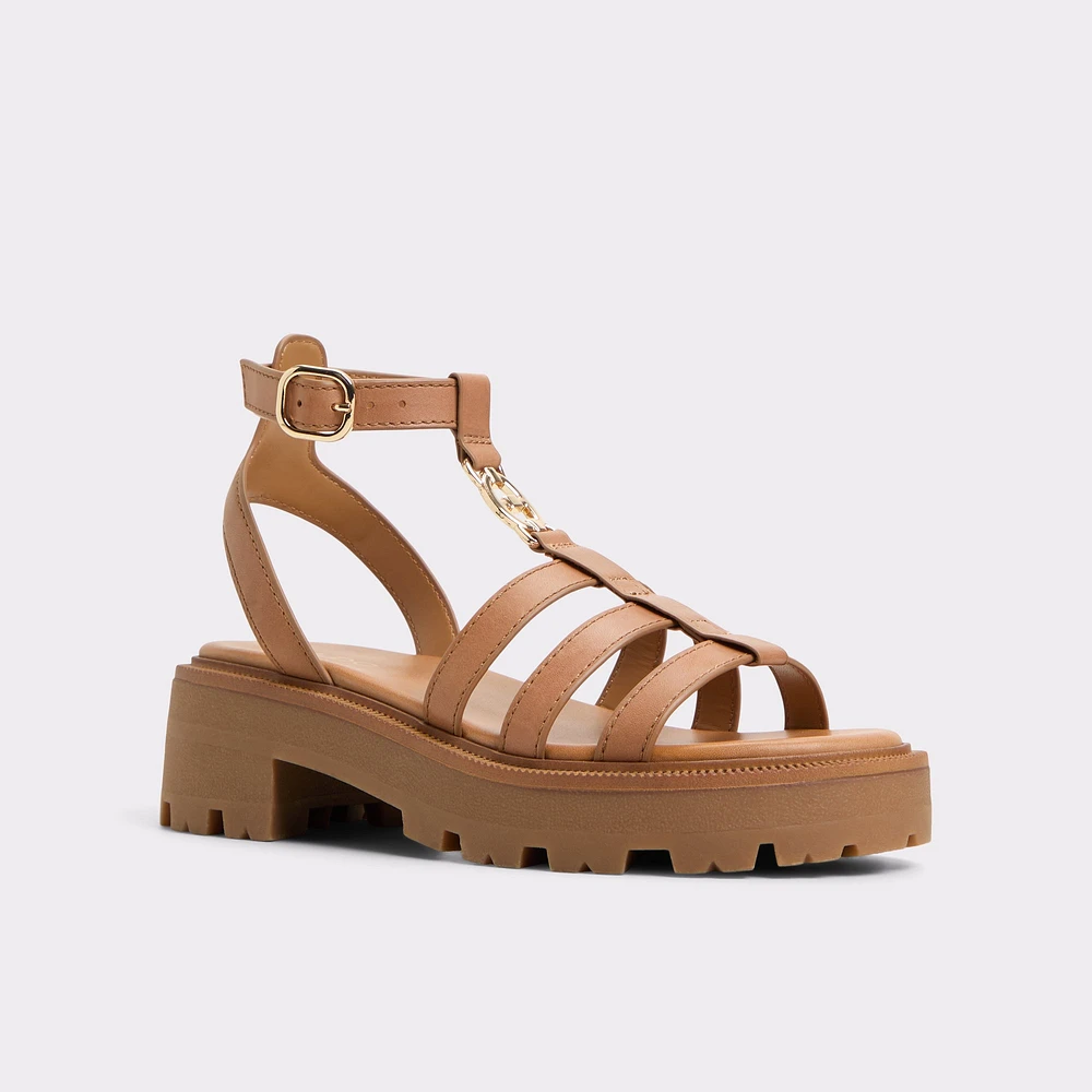 Lamington Medium Brown Women's Wedges | ALDO Canada