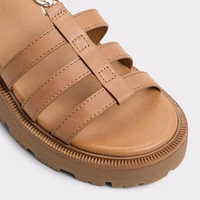 Lamington Medium Brown Women's Wedges | ALDO Canada