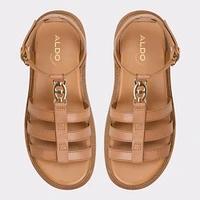 Lamington Medium Brown Women's Wedges | ALDO Canada