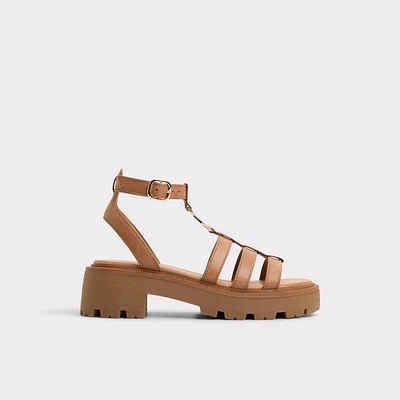 Lamington Medium Brown Women's Wedges | ALDO Canada