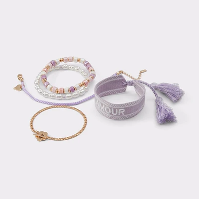 Lamour Light Purple Women's Bracelets | ALDO Canada