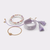 Lamour Light Purple Women's Bracelets | ALDO Canada