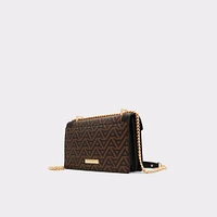 Lanassi Brown Overflow Women's Crossbody Bags | ALDO Canada