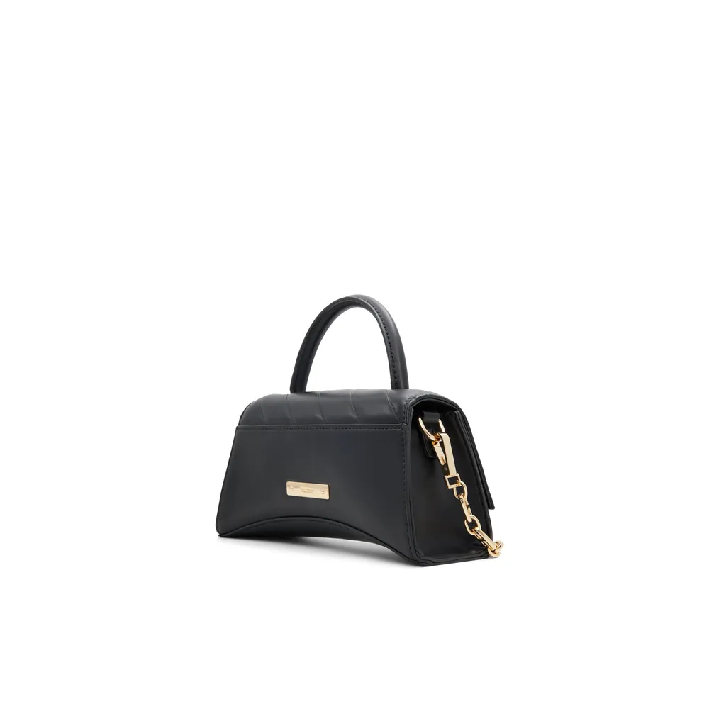 Yvanax Black Women's Top Handle Bags