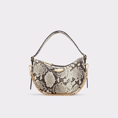 Laralyyx Brown Multi Women's Shoulder Bags | ALDO Canada