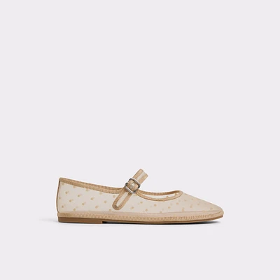 Laramie Beige Women's Flats | ALDO Canada