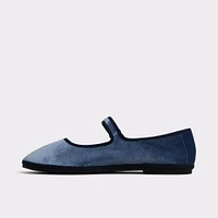 Laramie Other Blue Women's Flats | ALDO Canada