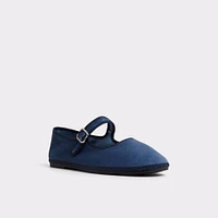 Laramie Other Blue Women's Flats | ALDO Canada