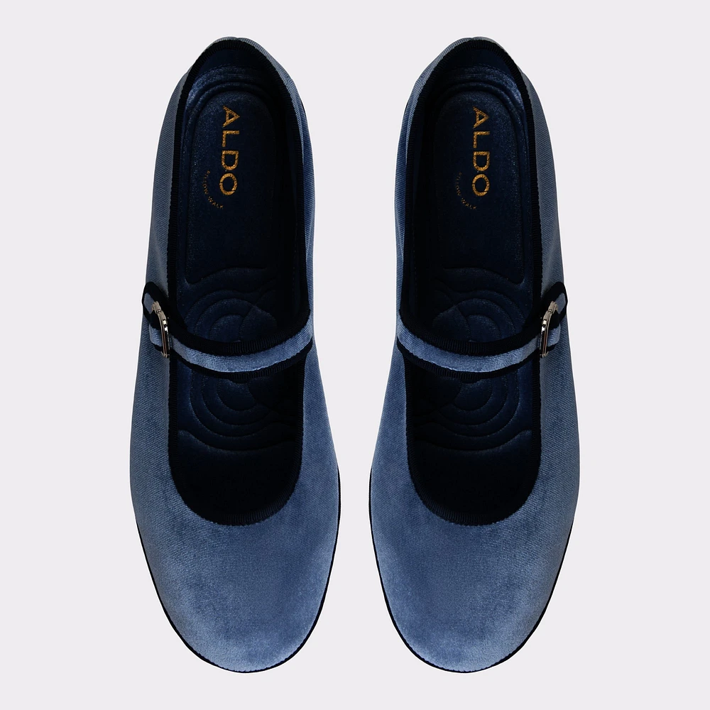 Laramie Other Blue Women's Flats | ALDO Canada