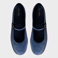 Laramie Other Blue Women's Flats | ALDO Canada