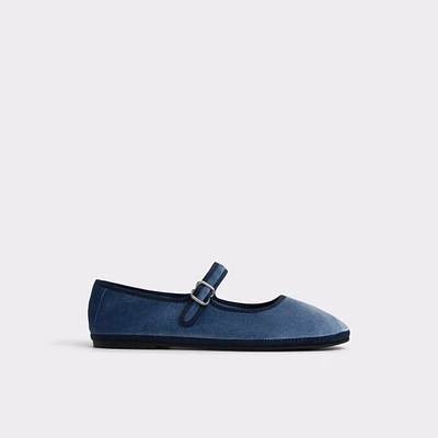 Laramie Other Blue Women's Flats | ALDO Canada