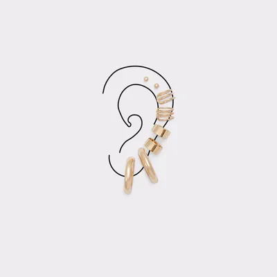Lararie Gold Women's Earrings | ALDO US