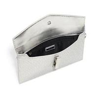 ALDO Laribling - Women's Handbags Clutches & Evening Bags - Silver